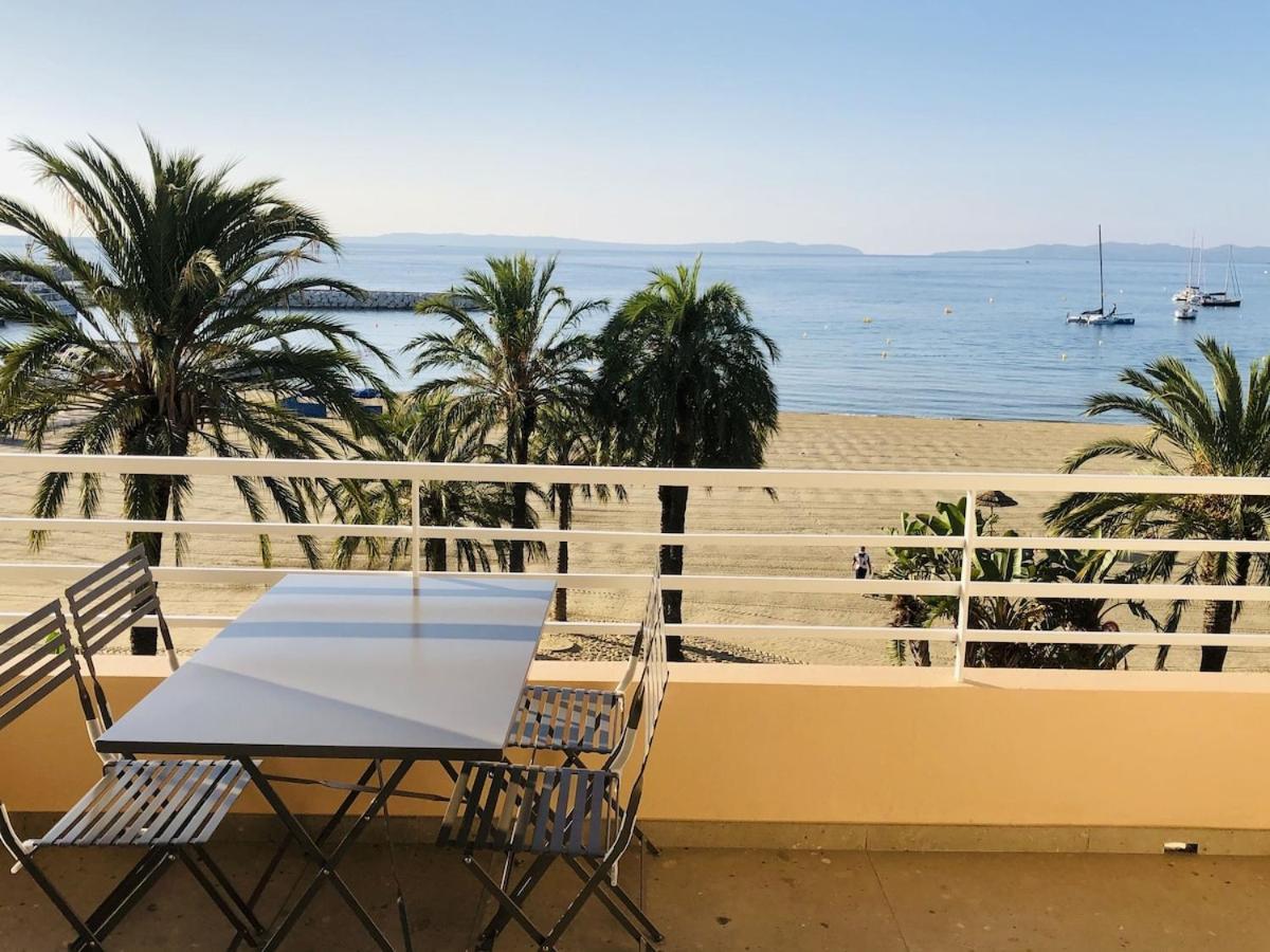 Appartement T3 Lumineux Traversant Totalement Neuf En Face De La Plage Front De Mer Vue Sur Les Iles Vue Mer Panoramique Assuree Residence De La Plage Centre Ville Du Lavandou 3Eme Etage Avec Ascenseur Appartement T3 Le Lavandou Exterior foto